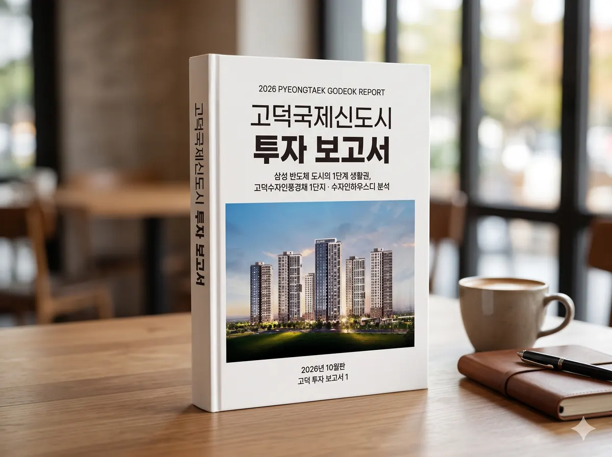 고덕국제신도시 투자 보고서 전자책 표지